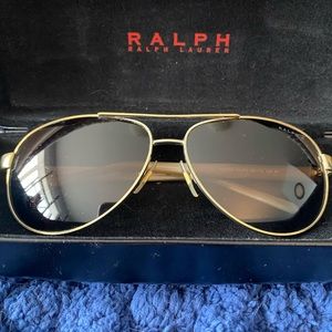 Ralph Lauren Sunglasses with Case